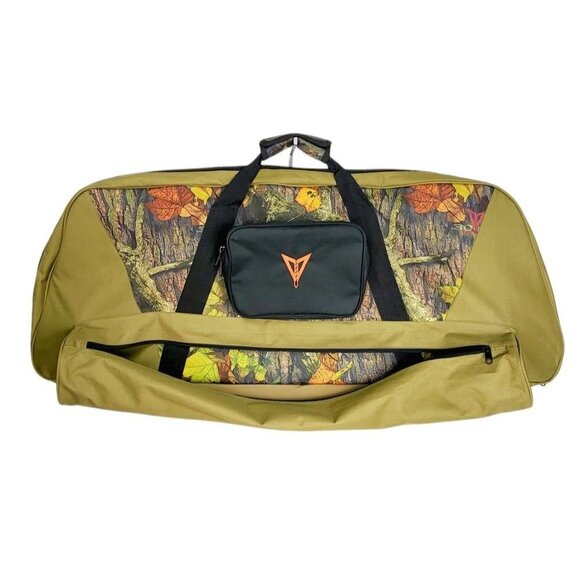 Hoyt Vicxen Compound Recurve Bow & Arrow Padded Carry Storage Bag Camo - Picture 3 of 7